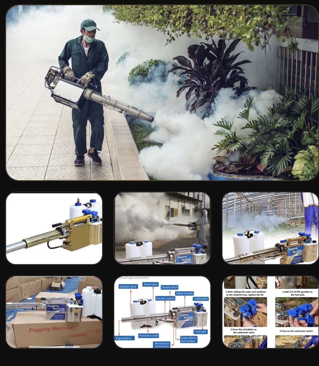 Thermal Fogging Machine - View 2